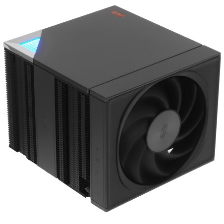 Кулер для процессора PCCooler RZ820 черный 140мм алюминий+медь 2200rpm 32db 4-pin 300W 165мм