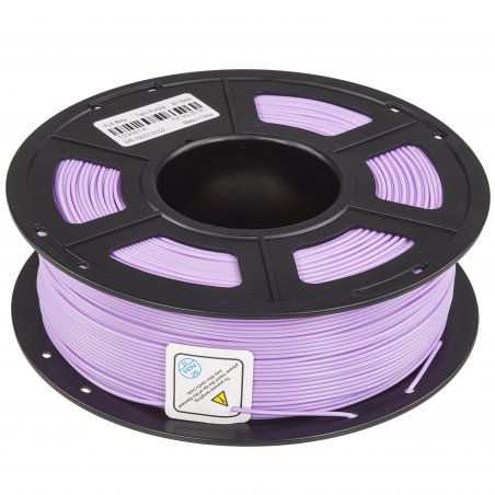 Филамент NVPRINT PLA Meta Taro Purple для 3D печати диаметр 1.75мм длина 330 метров масса 1 кг