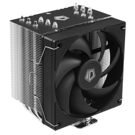 Кулер ID-COOLING SE-610-XT BASIC черный 120мм алюминий/медь 2000rpm 29.85db 4-pin 250W 151мм