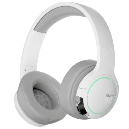 Наушники с микрофоном Edifier G2BT белый 2.5м мониторные USB оголовье