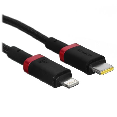 Baseus Dura Series Fast Charging Cable Type-C to iP 20W 1m Red+Black P10377800U01-01