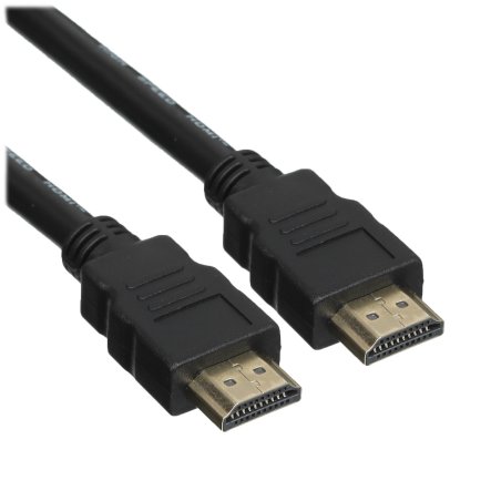 Кабель аудио-видео Cactus CS-HDMI.1.4-1.5 HDMI (m)/HDMI (m) 1.5м. Позолоченные контакты черный