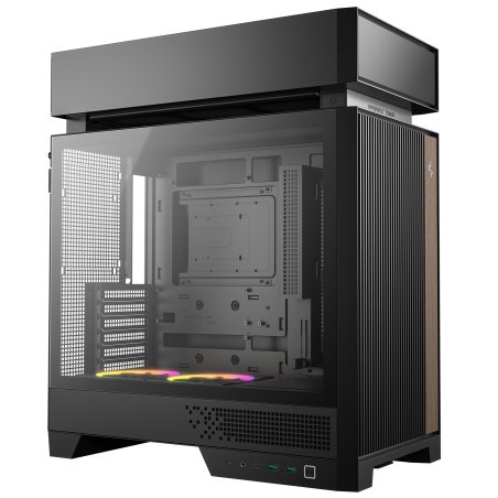 Корпус DeepCool CL660, Midi-Tower, чёрный, 2 x 120 мм