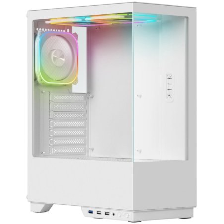 Компьютерный корпус Defender HyperHub черный, ATX, USB3.0, w/o fans