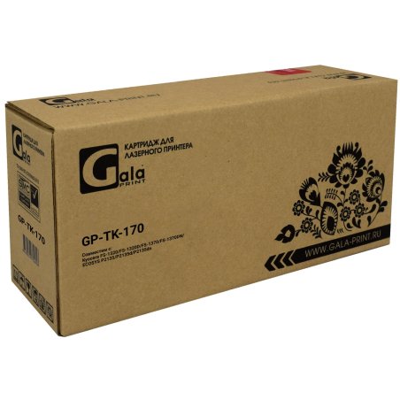 Картридж лазерный GalaPrint GP-TK-170 для принтеров Kyocera Mita FS-1320D/1370DN 7200 копий