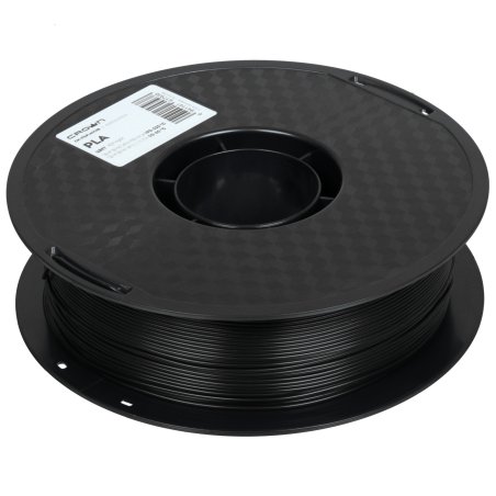 Филамент Crown Micro CM-FILPLA002B PLA 1.75 1кг черный