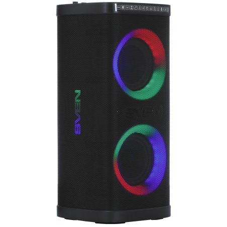 Мобильные колонки Sven PS-930 2.0 черные 2x75 W Bluetooth