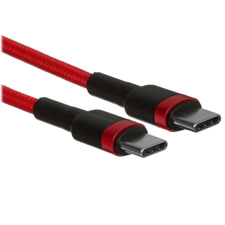 Baseus Cafule Type-C PD2.0 60W flash charging data line (20V 3A) 1m Red CATKLF-G09