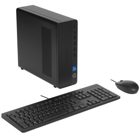 Компьютер HP 290 G9 SFF i5 13400 (2.5) 8Gb SSD 512Gb UHDG 730 Free DOS 3.0 GbitEth 180W kb мышь клавиатура черный (8T2G6ES)