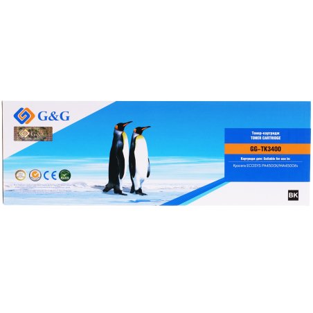 Картридж лазерный G&G GG-TK3400 черный (12500 стр) для Kyocera Ecosys PA4500X/MA4500ifx