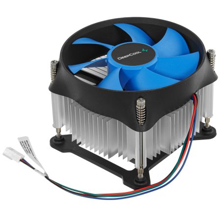 Кулер для процессора DEEPCOOL THETA 20 PWM черный, 100 мм, алюминий, 2400 об/мин, 32.5 дБ, 4 pin, 95 Вт, 60 мм