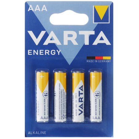 Батарейки VARTA ENERGY AAA бл. 4 (рус.)