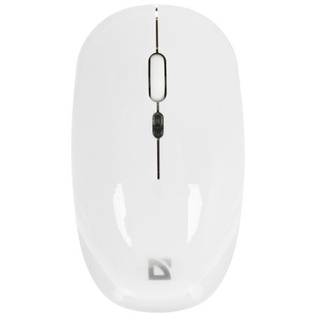 Мышь беспроводная Defender Calessa MB-252 белый, 3200 dpi, радиоканал, Bluetooth, USB, кнопки - 4