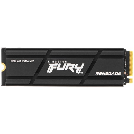 Накопитель SSD Kingston Fury Renegade, 1Tb, PCIe 4.0 x4, M.2 2280, NVMe, R/W 7300/6000, с радиатором