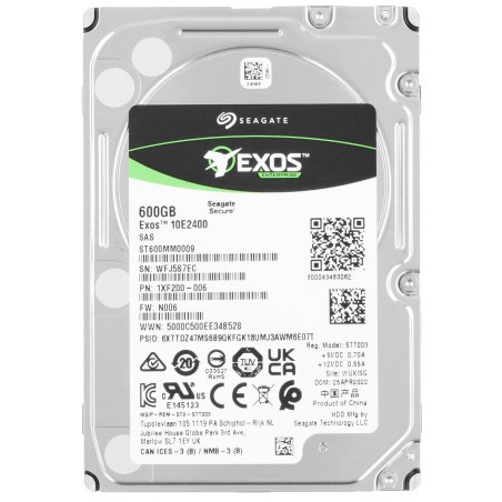 Жесткий диск Seagate SAS2.5" 600Gb 10000RPM ST600MM0009
