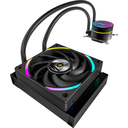 Система водяного охлаждения Formula Oasis L360 ARGb черный 120мм алюминий+медь 2000rpm 27db 4-pin 360W