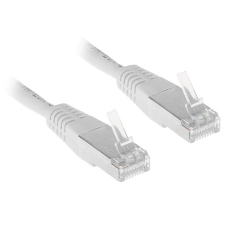Пaтч-корд F/UTP Rexant, категория 5e, RJ45-RJ45, экранированный, 24AWG, LSZH, серый, 3м
