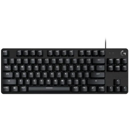 Клавиатура проводная Logitech Gaming Keyboard G413 TKL SE Mechanical - RUS - USB - TACTILE SWITCH черный