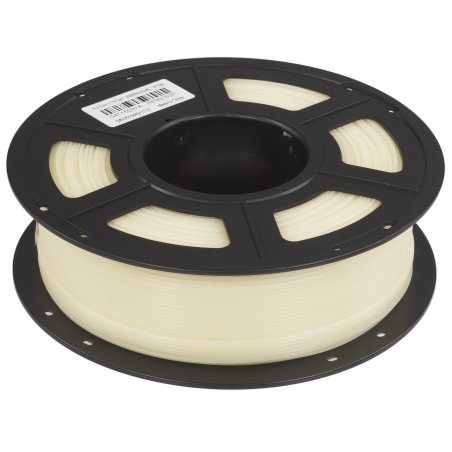 Филамент NVPrint PLA Noctilucent (Glow In the Dark) Yellow для 3D печати диаметр 1.75мм длина 330 метров масса 1 кг