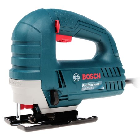 Лобзик электрический Bosch GST 8000 E 060158H000 710 Вт, 500 - 3100 ходов/мин, 2.5 кг