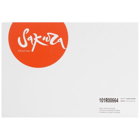 Фотобарабан Sakura 101R00664 для Xerox, черный, 10000 к.