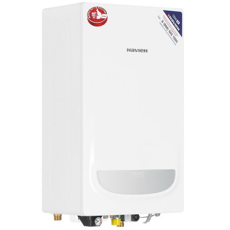 Котел газовый камера закрытая Navien Deluxe S-24k, 2-ух контр, 24 квт, коаксиальный