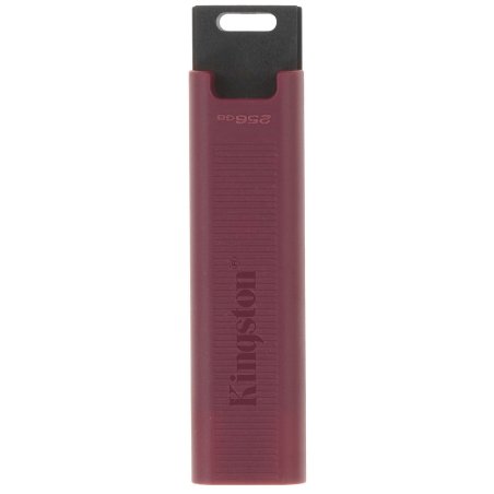 Флешка USB R/W Kingston USB 256Gb DataTraveler MaxA USB3.2 Gen 2 Type-A, бордовый DTMAXA/256Gb