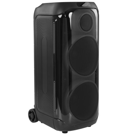 Портативная колонка Defender 16W черный CRASHBOOM