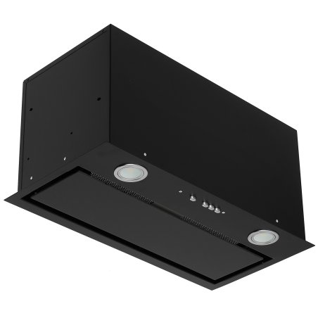 Вытяжка встраиваемая Elikor Cube 60П-1000 черный, 60 см, 1000 куб. м/ч, 54 дБ