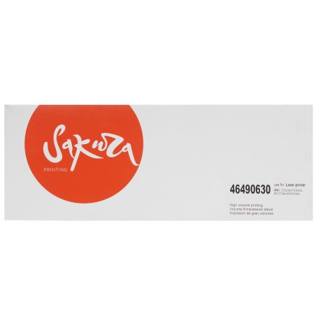 Картридж Sakura 46490630 для OKI C531DN/ C532DN/ C542DN/ MC563/ MC573, пурпурный, 7 000 к.