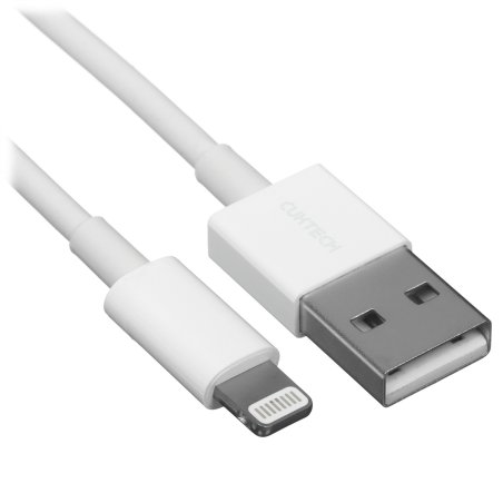 USB-кабель CukTech USB-A to Lightning charging cable 1m