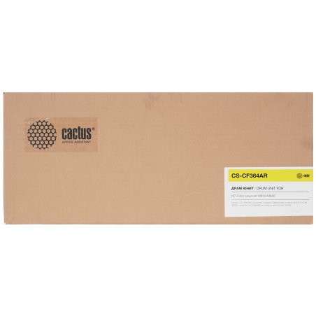 Блок фотобарабана Cactus CS-CF364AR желтый ч/б:30000стр. для CLJ M855/M880 Enterprice HP