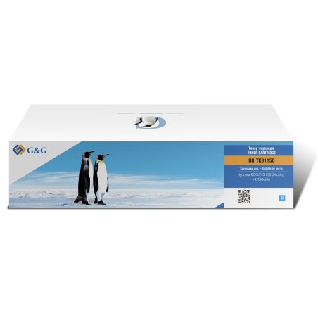 Картридж лазерный G&G GG-TK8115C голубой (6000стр.) для Kyocera Mita Ecosys M8124cidn/M8130cidn