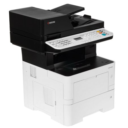 МФУ лазерное Kyocera Ecosys MA4500x (110C133NL0/110C133DZ0), A4, ч/б, печ. до 45 стр/мин., скан. до 60 стр/мин. (ч/б) 40 стр/мин (цвет.), 1200 x 1200 dpi (печать) 600 x 600 DPI (скан.), USB, RJ-45