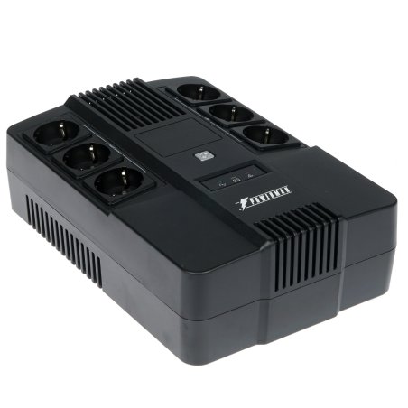 Источник бесперебойного питания Powerman BRICK 800 черный
