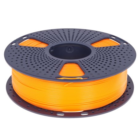 Филамент NVPrint PLA+ Orange для 3D печати диаметр 1.75мм длина 330 метров масса 1 кг