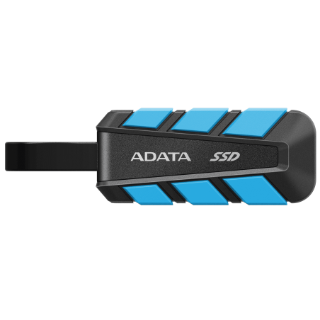 Внешний SSD ADATA SC740, 2TB, USB 3.2 Gen 2 Type-C, R/W 1050/1000, синий
