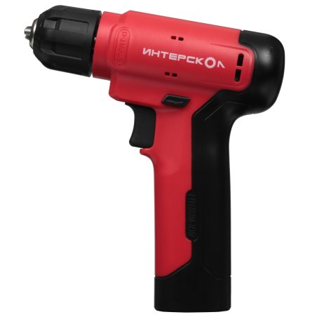 Дрель-шуруповерт аккумуляторная ДА-7,2ЭР 20 874.3.0.00 ИНТЕРСКОЛ