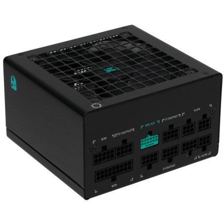 Блок питания Deepcool / GamerStorm PN750M V2 Gen.5, 750Вт, 80 PLUS Gold, 120мм, черный