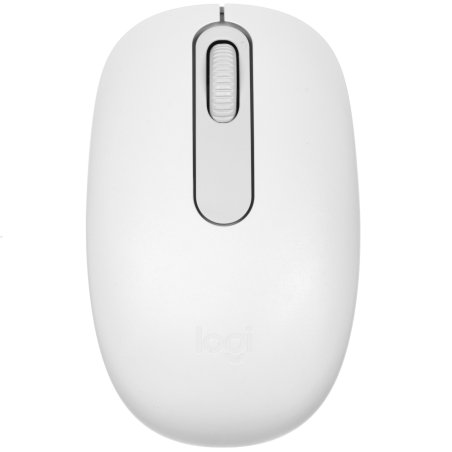 Мышь беспроводная Logitech M196 белый, 1000 dpi, Bluetooth, кнопки - 3