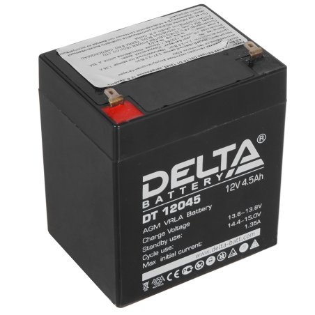 Батарея Delta DT 12045 (12V, 4.5Ah)