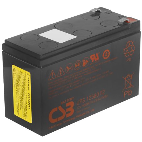 Батарея CSB 12V 10,5Ah UPS12580 клеммы F2