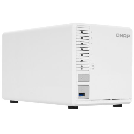 Сетевое хранилище без дисков SMB QNAP TS-1273AU-RP-8G NAS 12 HDD trays, 2x 2.5 GbE, rackmount, 2 PSU. 4-core AMD V1500B2,2 GHz, RAM 8 Gb (8 Gb UDIMM DDR4 (1 x 8 Gb) up to 32 Gb (2 x 16 Gb)). W/o rail kit RAIL-B02