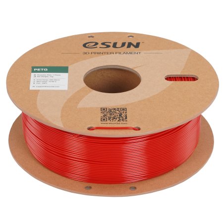 Пластик для принтера 3D Esun PETG175S1P1 PETG d1.75мм 1кг 1цв. серебристый