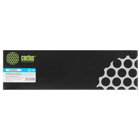 Картридж лазерный Cactus CS-TK5315C (TK-5315C) голубой (18000 стр.) для Kyocera TASKalfa 408ci/508ci
