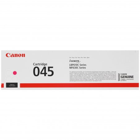 Картридж лазерный Canon 045M H пурпурный, 2200 стр., для i-SENSYS MF631/633/635, LBP611
