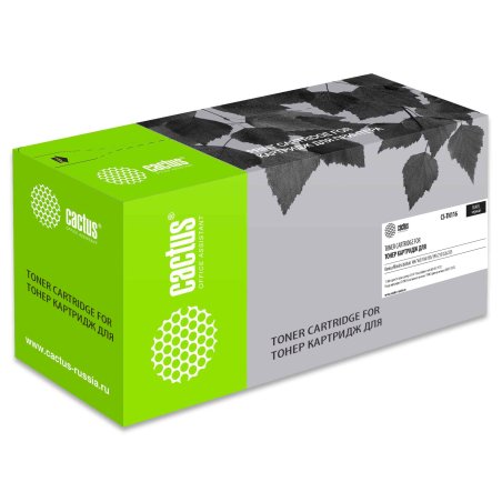 Картридж лазерный Cactus CS-TN116 черный (11000стр.) для Konica Minolta Bizhub 164/165/184 /7718