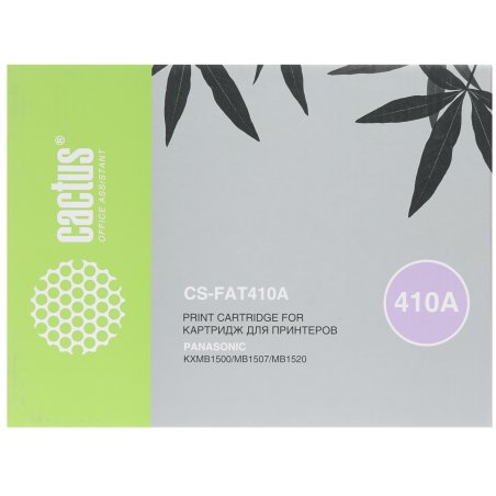 Картридж лазерный Cactus CS-FAT410A черный (2500 стр.) для Panasonic KX MB1500/MB1507/MB1520