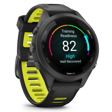 Умные часы Garmin Forerunner 265S черный 41,7мм