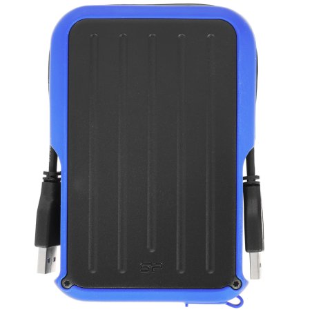 Внешний HDD Silicon Power Armor A66, 2.5", 4TB USB 3.2, Синий